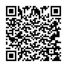 Codice QR per il numero di telefono +2693678263