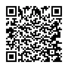 Código QR para número de telefone +2693678273