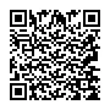 Codice QR per il numero di telefono +2693678279