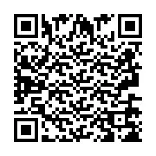 Código QR para número de telefone +2693678280