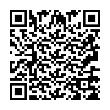 Codice QR per il numero di telefono +2693678281