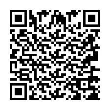 QR-Code für Telefonnummer +2693678286