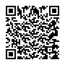 Código QR para número de telefone +2693678289