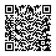 Código QR para número de telefone +2693678292