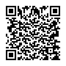 QR код за телефонен номер +2693678296