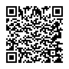 QR-code voor telefoonnummer +2693678299