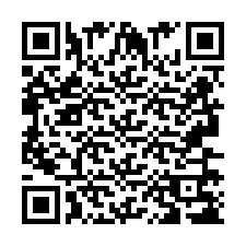 QR-code voor telefoonnummer +2693678303