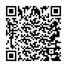 QR-code voor telefoonnummer +2693678307