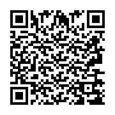 QR Code สำหรับหมายเลขโทรศัพท์ +2693678308