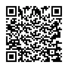 Codice QR per il numero di telefono +2693678310