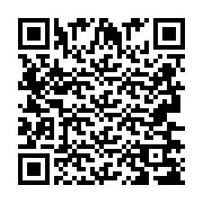 QR Code pour le numéro de téléphone +2693678327