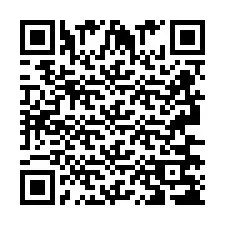 QR-code voor telefoonnummer +2693678332