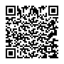 Código QR para número de telefone +2693678361