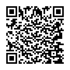 QR-koodi puhelinnumerolle +2693678378