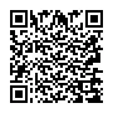 QR-Code für Telefonnummer +2693678384