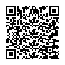 QR-Code für Telefonnummer +2693678388