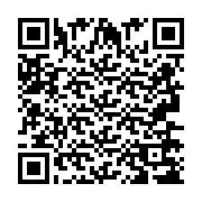 Código QR para número de teléfono +2693678393