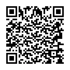 Codice QR per il numero di telefono +2693678402