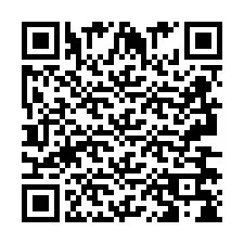 QR kód a telefonszámhoz +2693678428