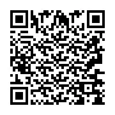 QR-код для номера телефона +2693678431