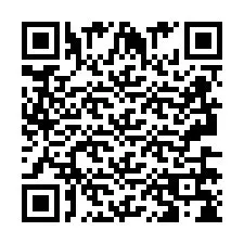 QR kód a telefonszámhoz +2693678440