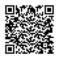 Código QR para número de telefone +2693678469