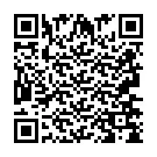 QR-код для номера телефона +2693678473