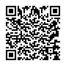 QR код за телефонен номер +2693678481