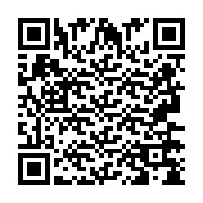 Codice QR per il numero di telefono +2693678493