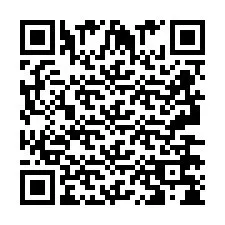 QR-код для номера телефона +2693678498