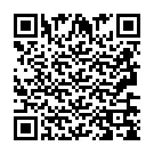 QR-code voor telefoonnummer +2693678501