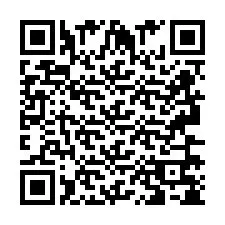 Codice QR per il numero di telefono +2693678502