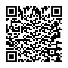 QR код за телефонен номер +2693678505