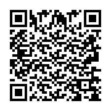 QR-code voor telefoonnummer +2693678514