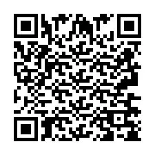 QR-code voor telefoonnummer +2693678524