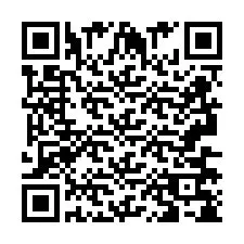 Código QR para número de teléfono +2693678535