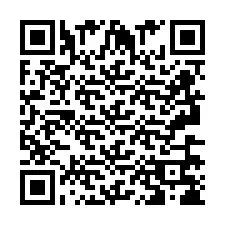 电话号码二维码 +2693678600