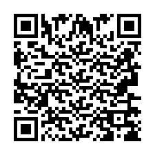 QR-code voor telefoonnummer +2693678607