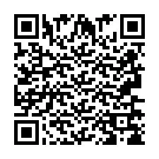 QR-Code für Telefonnummer +2693678613