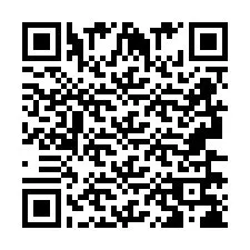 QR-code voor telefoonnummer +2693678617