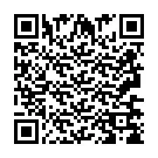 Código QR para número de telefone +2693678621