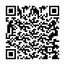 QR-code voor telefoonnummer +2693678625