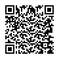 QR код за телефонен номер +2693678626