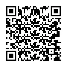 QR kód a telefonszámhoz +2693678628