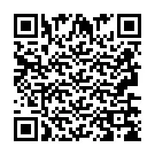 Código QR para número de teléfono +2693678645