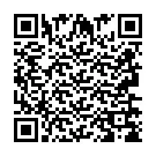 QR-code voor telefoonnummer +2693678646