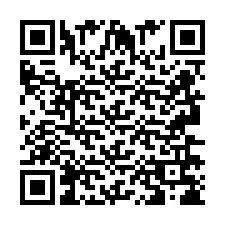 Codice QR per il numero di telefono +2693678656