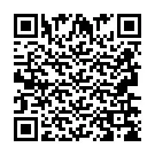 QR Code pour le numéro de téléphone +2693678657