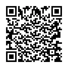 QR-koodi puhelinnumerolle +2693678660