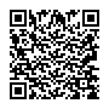 Código QR para número de telefone +2693678679